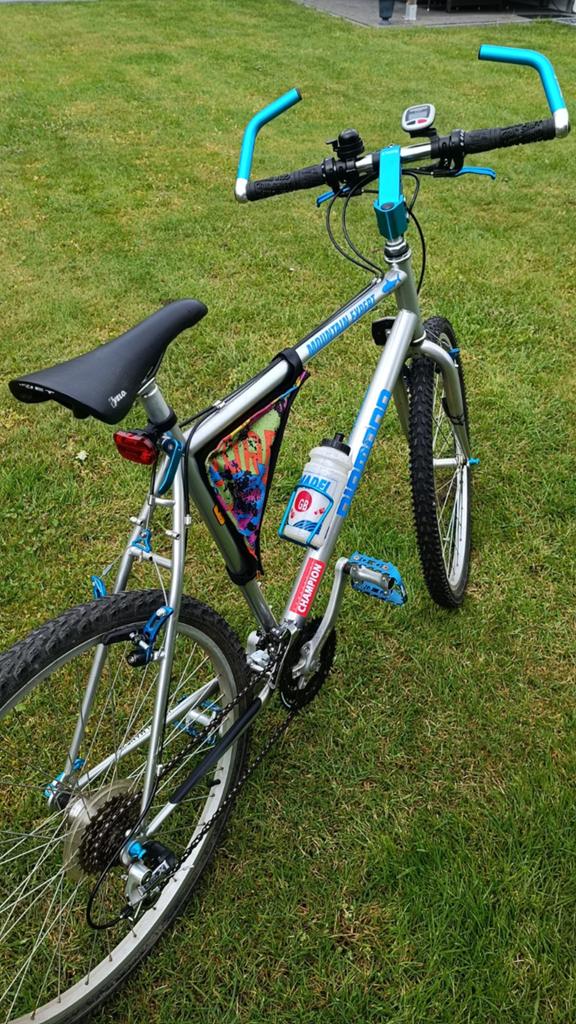 Mountenbike, Frein sur jante, 24 pouces ou plus, Guidon à 360°, Diamond