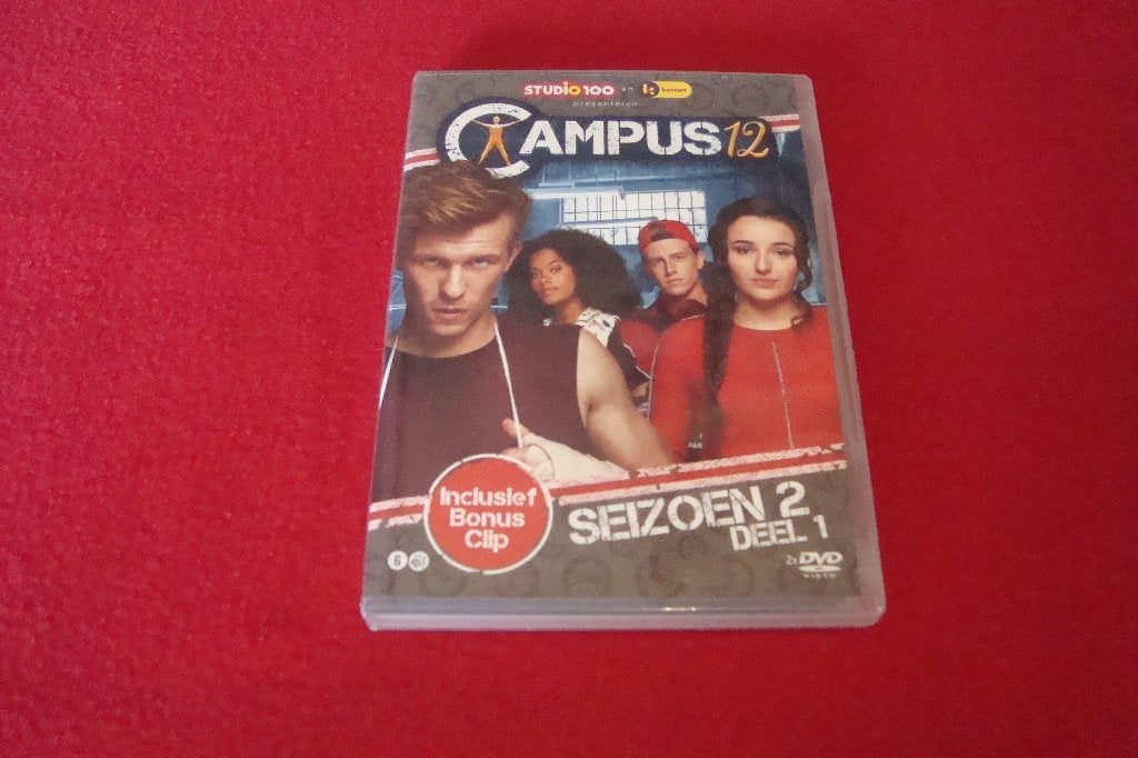 dvd box campus 12 seizoen 2 deel 1, Cd's en Dvd's, Ophalen of Verzenden