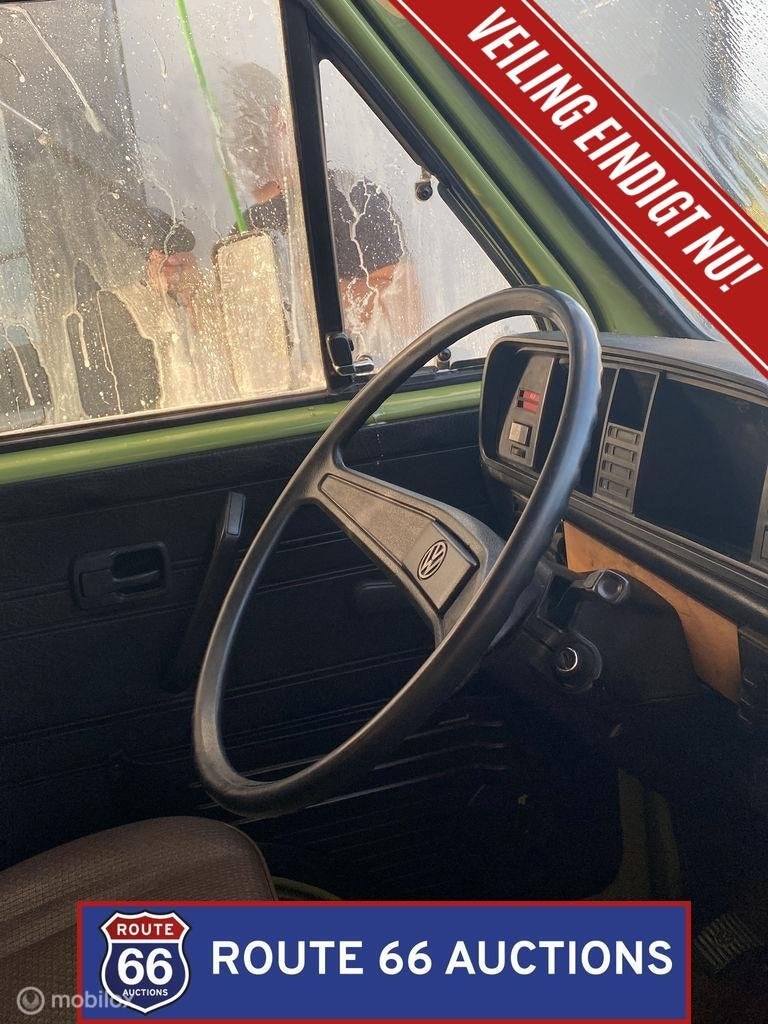 Volkswagen T3 | 1982 | Route 66 Auctions, Autos, Achat, Entreprise, Autre carrosserie, Essence