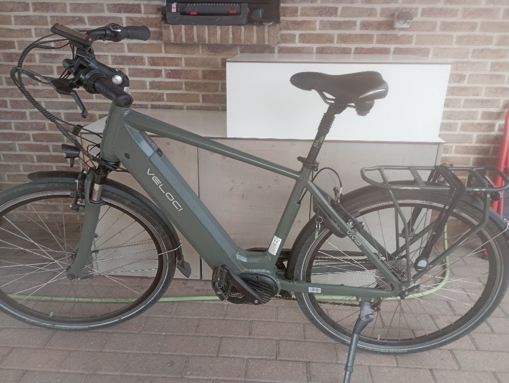 Veloci vivid electrische fiets, Fietsen en Brommers, Zo goed als nieuw, 50 km per accu of meer, 55 tot 59 cm, Ophalen