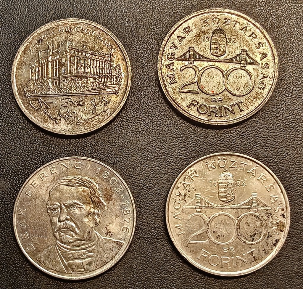 Lot de forints hongrois, Enlèvement, Monnaies et Billets de banque