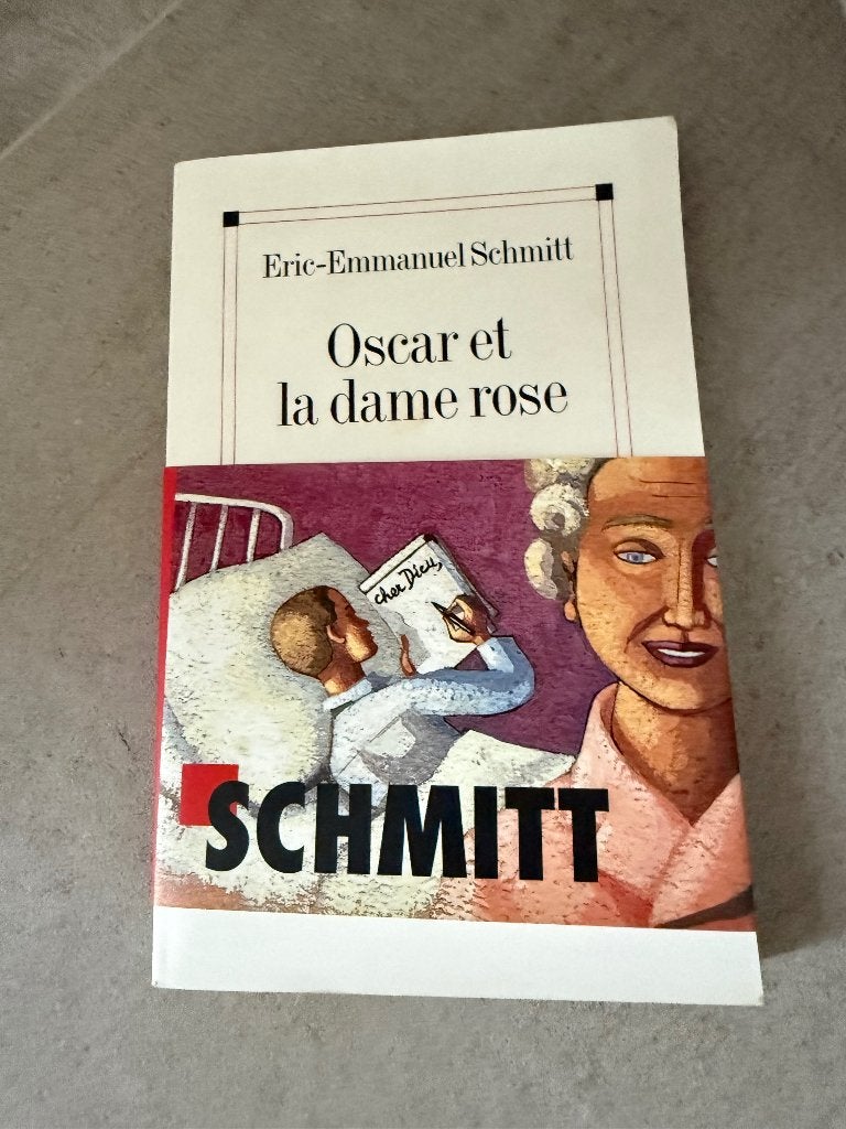 Roman Oscar et la Dame rose, Livres, Enlèvement ou Envoi, Comme neuf