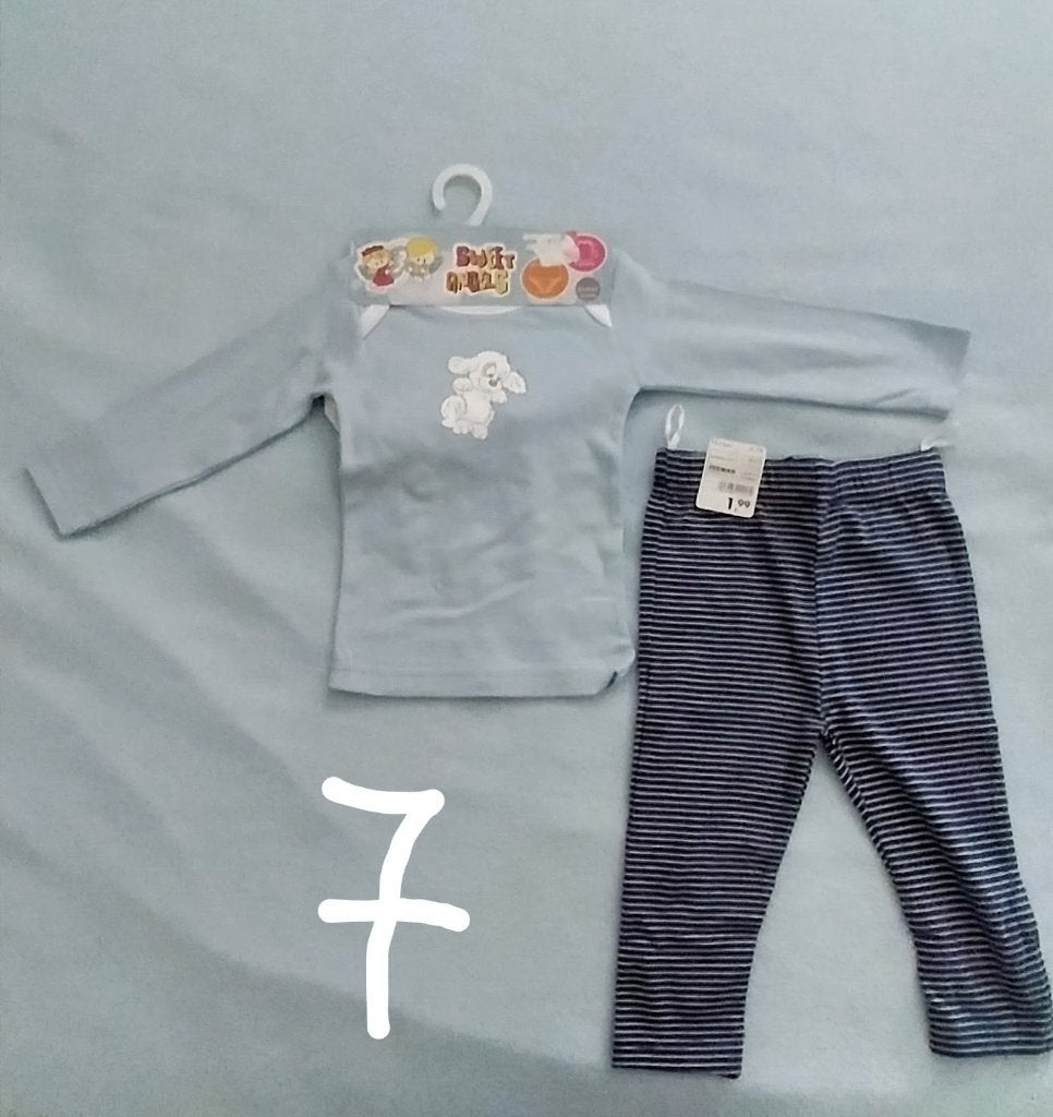 Nouveaux vêtements pour bébés - taille 74, Enlèvement, Neuf, Garçon ou Fille