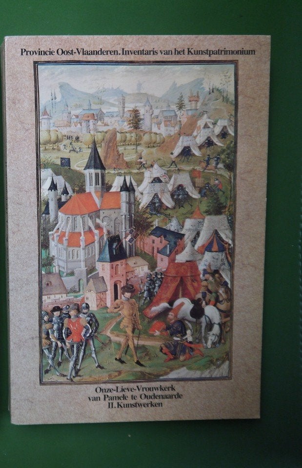 Onze-Lieve-Vrouwkerk van Pamele te Oudenaarde, Boeken, Ophalen of Verzenden, Nieuw, Rosa Van  Den Abeele-Bellon