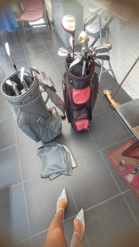 2 golfsets ook apart te kopen, Sport en Fitness, Golf, Ophalen, Gebruikt, Set, Overige merken