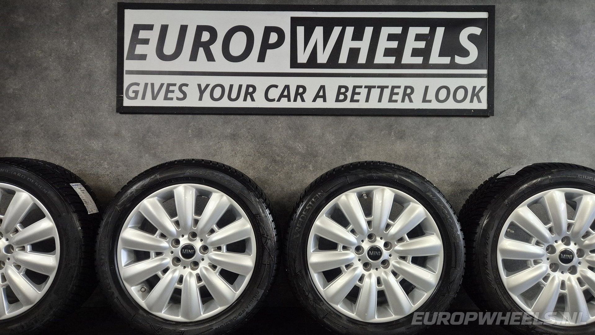 18 inch MINI Countryman F60 velgen winterbanden, Auto-onderdelen, 18 inch, Gebruikt, -, -