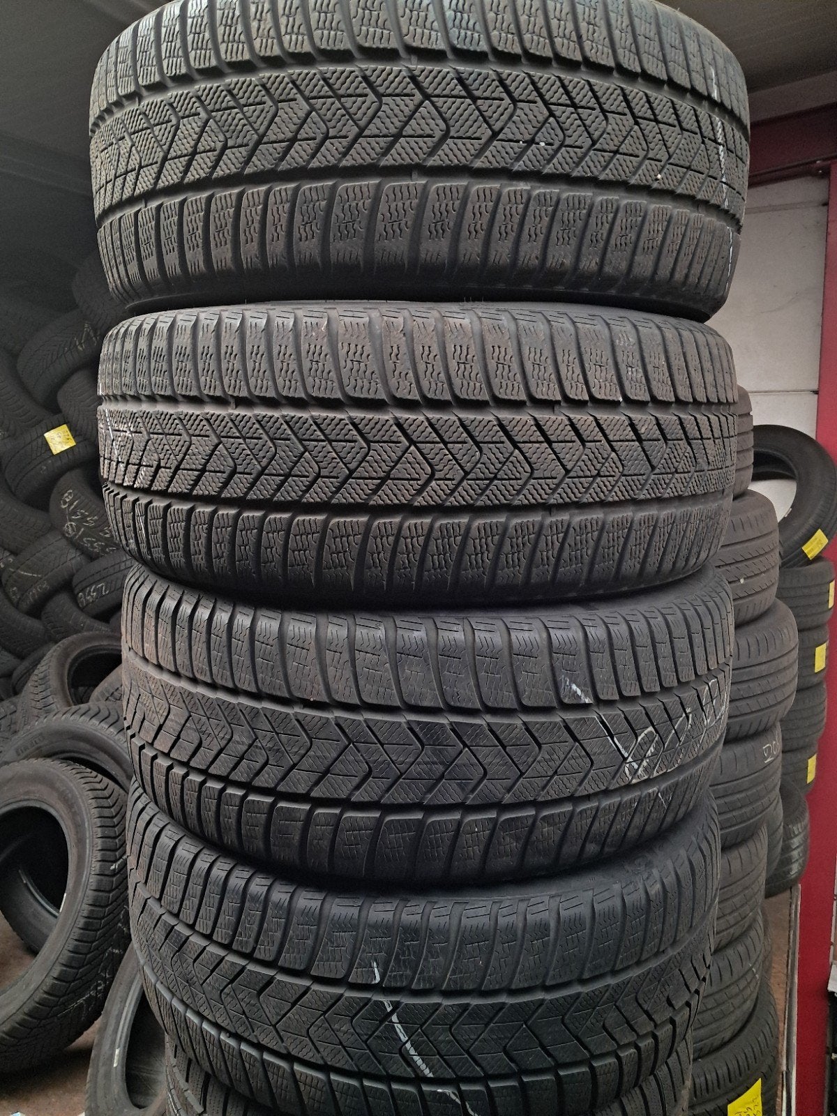 255/40/20 255/40R20 2554020 hiver Pirelli, Enlèvement
