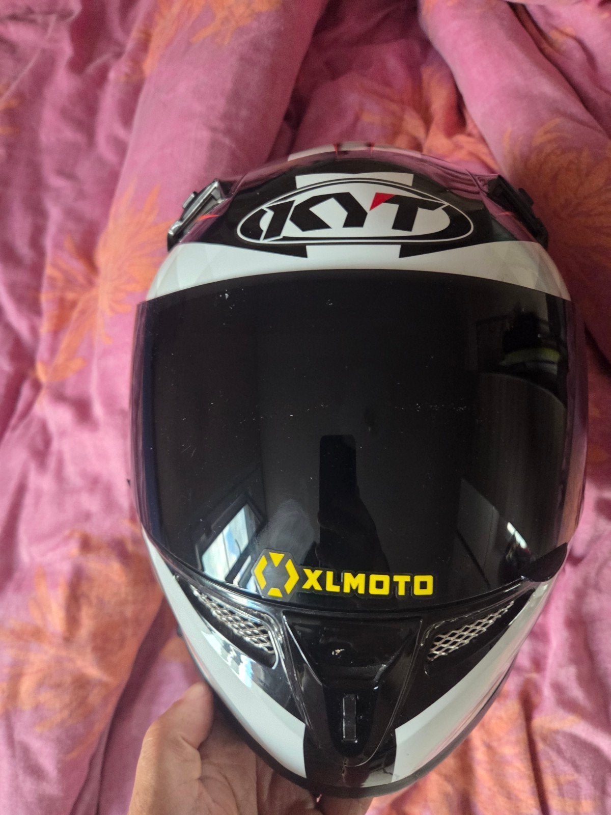 casque moto kyt, Motos, Enlèvement ou Envoi, XS
