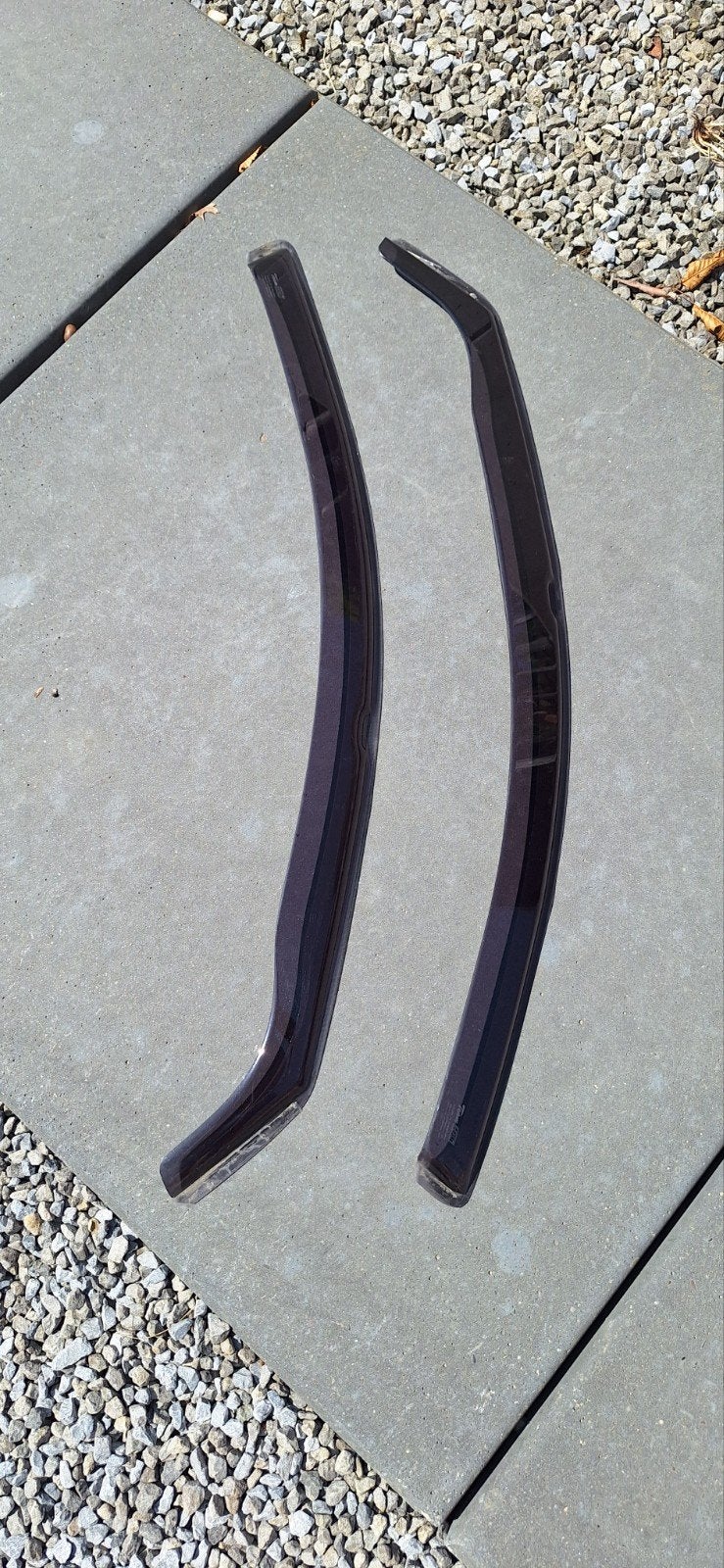 TEAM HEKO Deflectors raamspoilers Subaru WRX STI 2008 2012, Ophalen, Gebruikt, Subaru