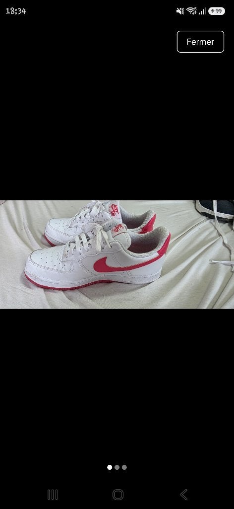 Basket femme, Sports & Fitness, Basket, Enlèvement, Utilisé, Chaussures