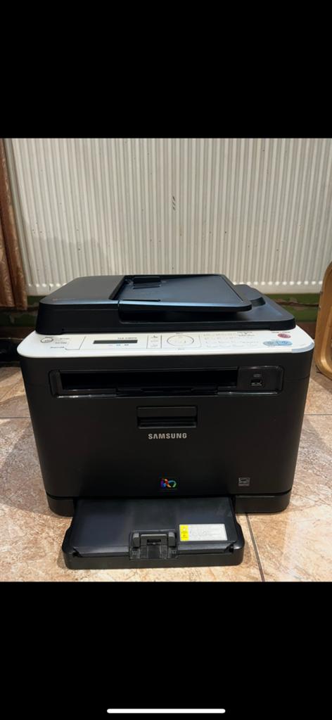 Imprimante laser samsung CLX-3185FN, Computers en Software, Printers, Ophalen, Zo goed als nieuw, Laserprinter, Printer