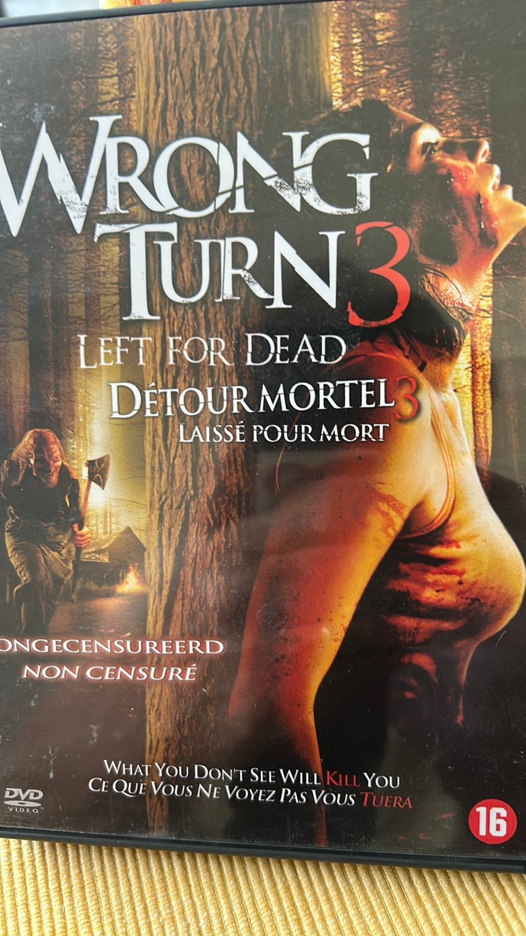 Wrong Turn 3, Ophalen of Verzenden, Zo goed als nieuw