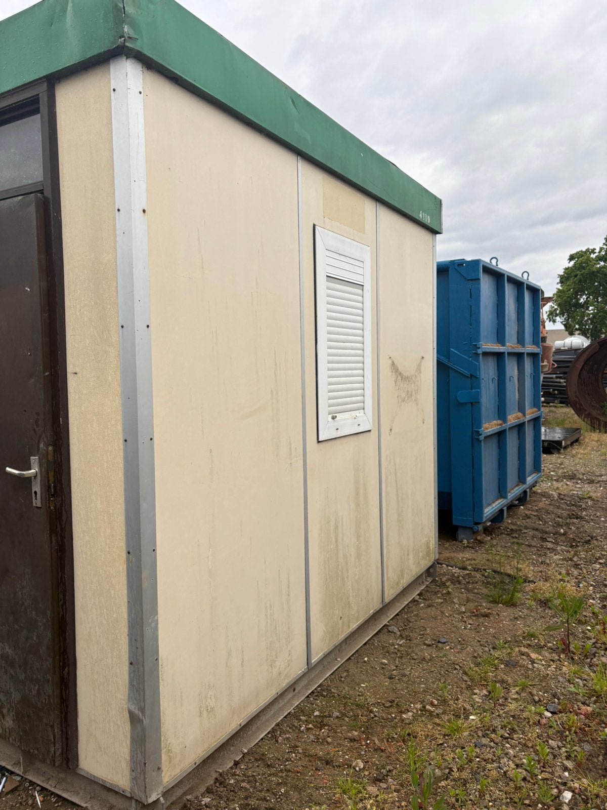 2 werf containers, Ophalen, Zo goed als nieuw