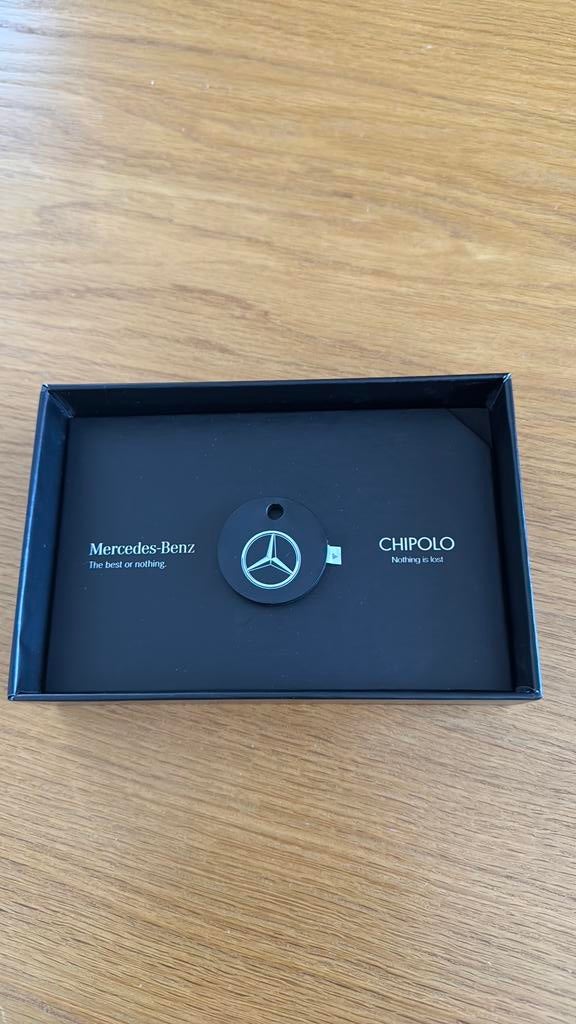 Mercedes Tracker Chipolo, Ophalen of Verzenden, Nieuw