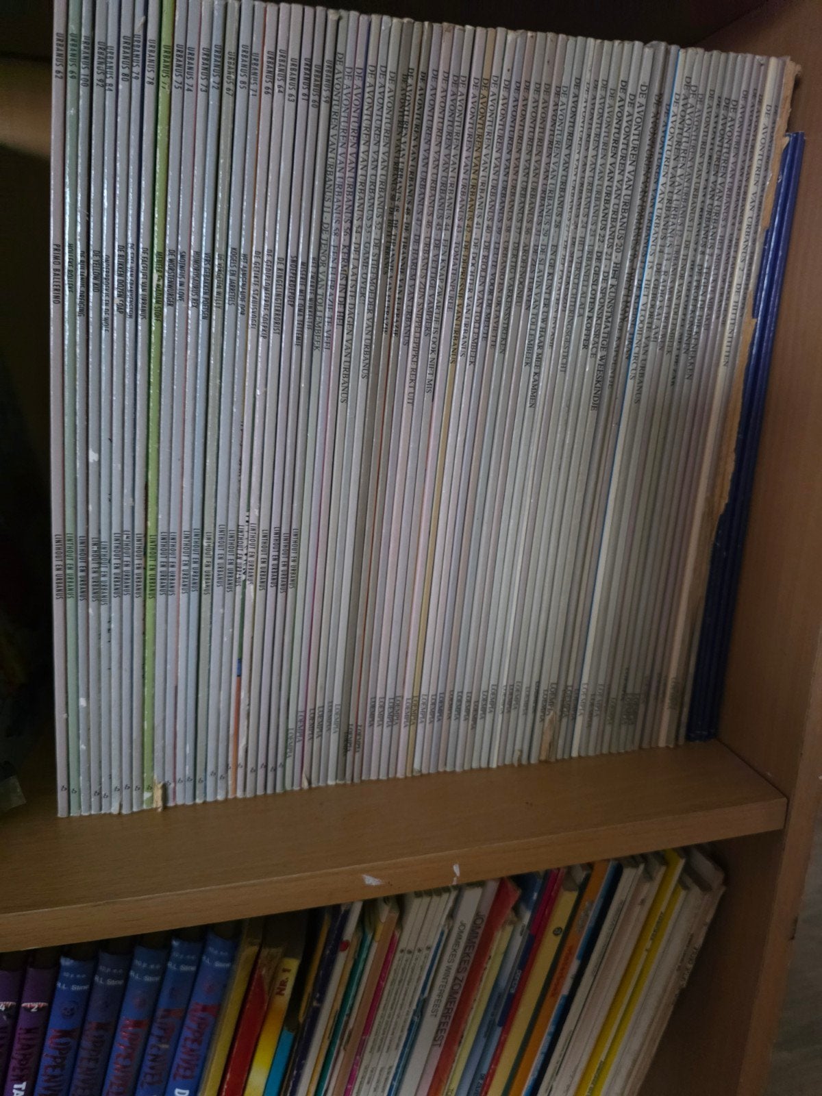 70-tal Urbanus strips – mooie verzameling, Boeken, Ophalen