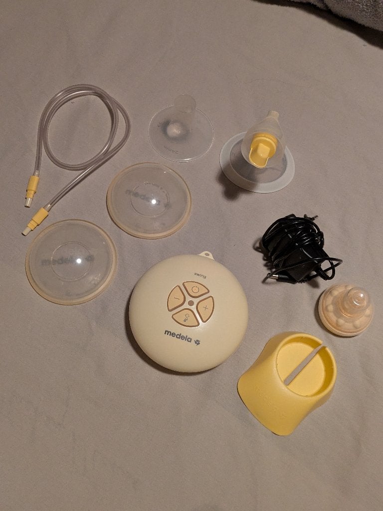 Medela swing, Ophalen, Zo goed als nieuw, Borstkolf, Medela