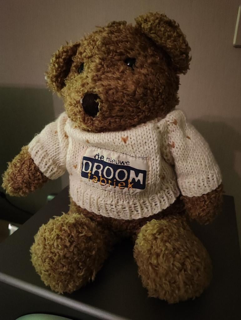 Droom teddybeer, Ophalen