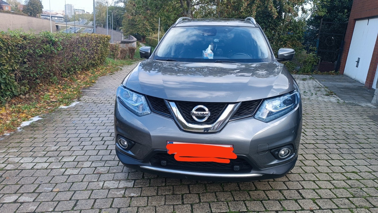 Nissan X-Trail 2016 (158.000 km) - Excellent état,négociable, Autos, Cuir, Argent ou Gris, Achat, Euro 6