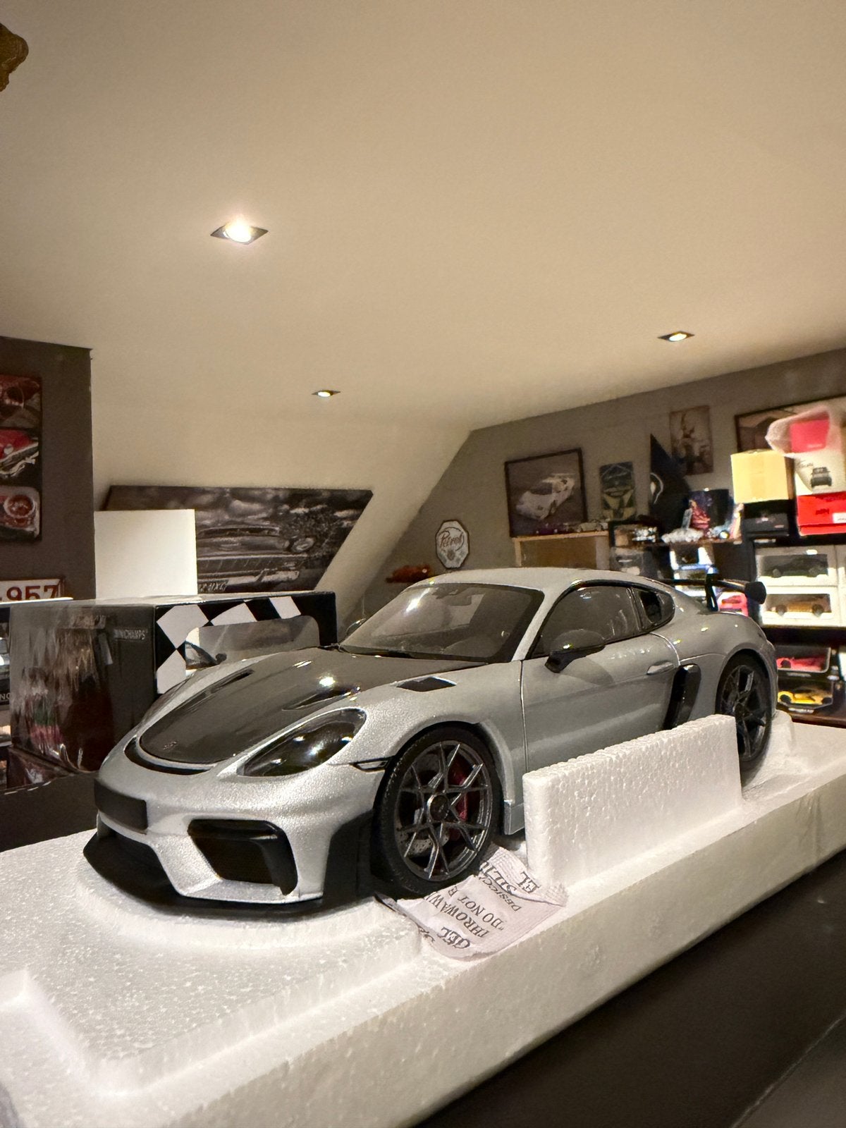 2024 Porsche Cayman GT4 RS, Ophalen of Verzenden, Zo goed als nieuw, MiniChamps