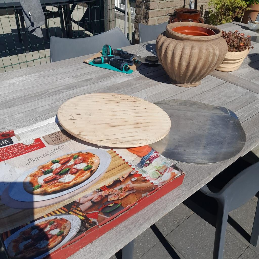 Pizzasteen, Tuin en Terras, Ophalen