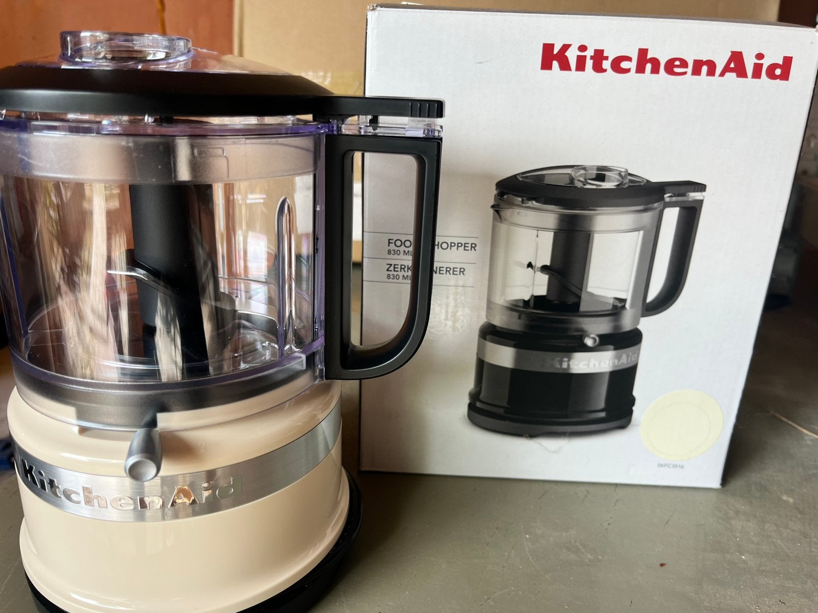 KitchenAid voedselmaler, Elektronische apparatuur, Ophalen, Zo goed als nieuw