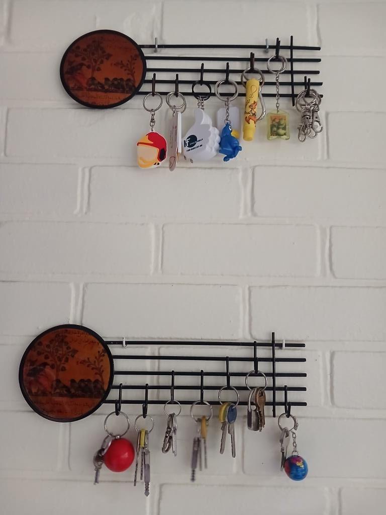 2 decoratieve wandsleutelhangers voor 5 € (of 3 € per stuk), Verzamelen, Sleutelhangers, Ophalen, Zo goed als nieuw, Dier of Natuur