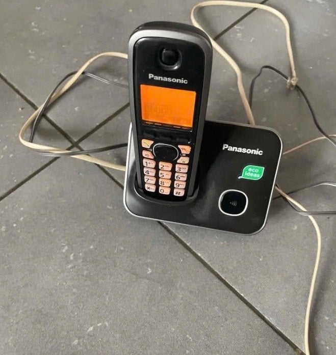 Draadloze telefoon, Ophalen, Gebruikt, 1 handset