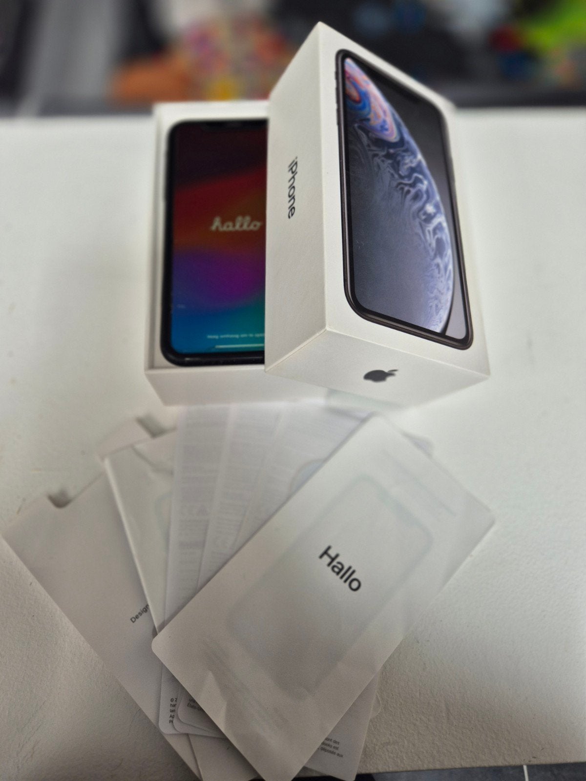 Étui pour iPhone XR 128 Go + 6, Enlèvement