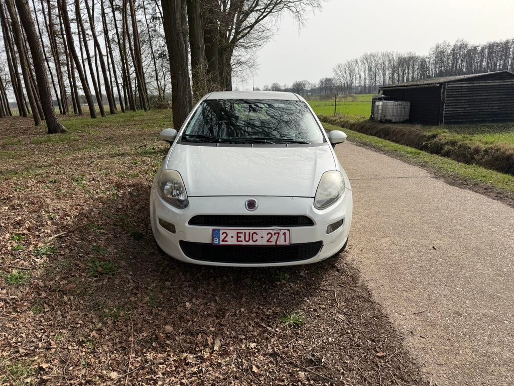 Fiat punto 1.2 benzine, Autos, Achat, Boîte manuelle, 5 portes, Particulier