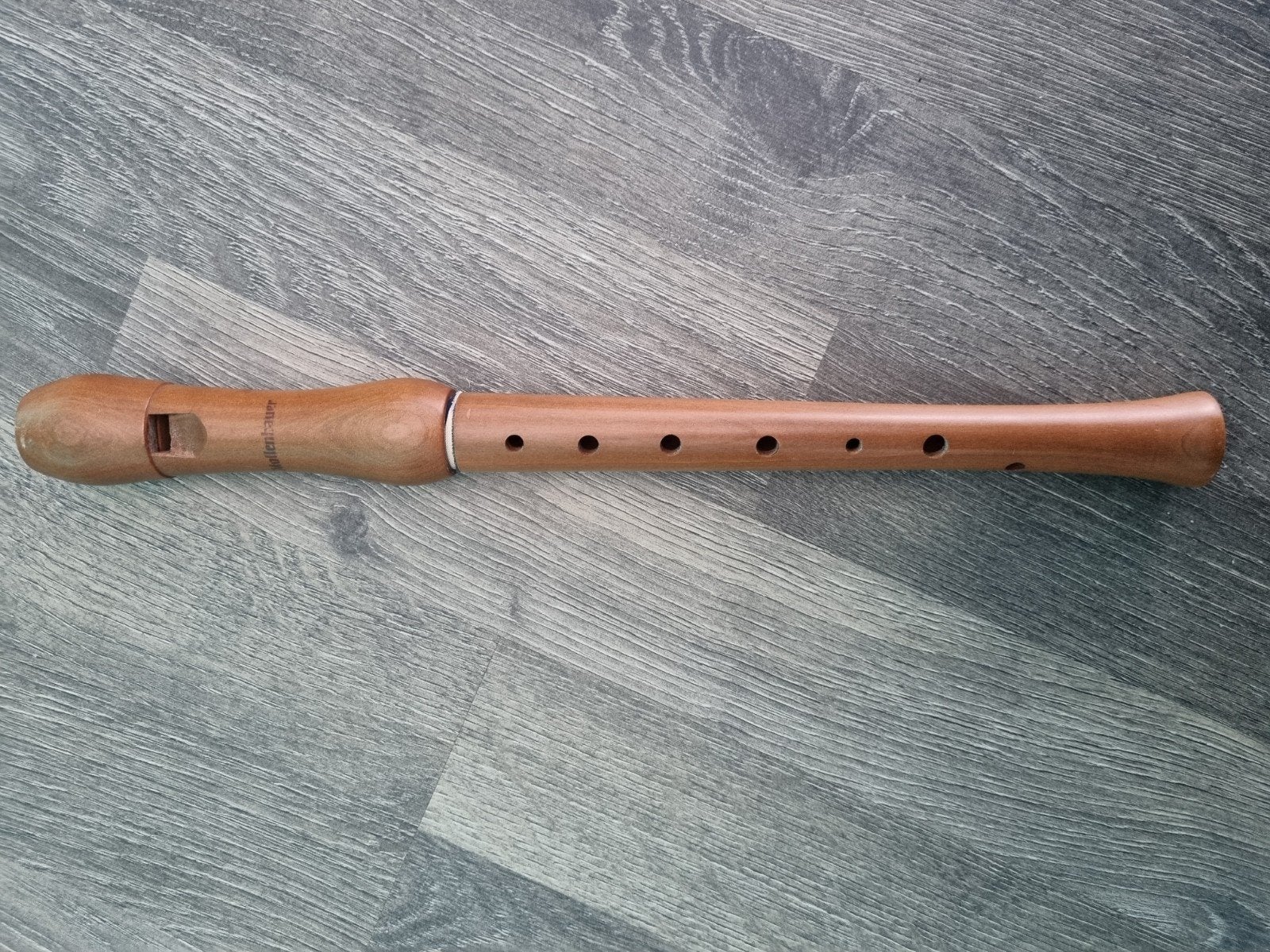 Mollenhauer blokfluit - Perenhout, Musique & Instruments, Instruments à vent | Flûtes à bec, Enlèvement