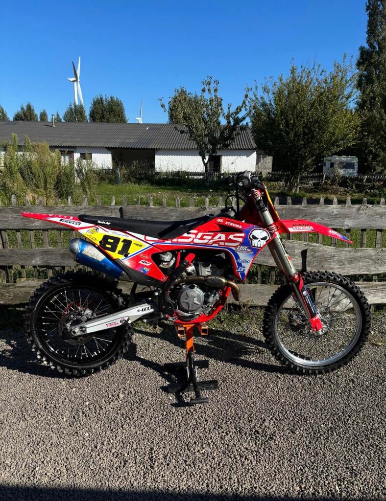 Gasgas 250cc, Enlèvement, Comme neuf