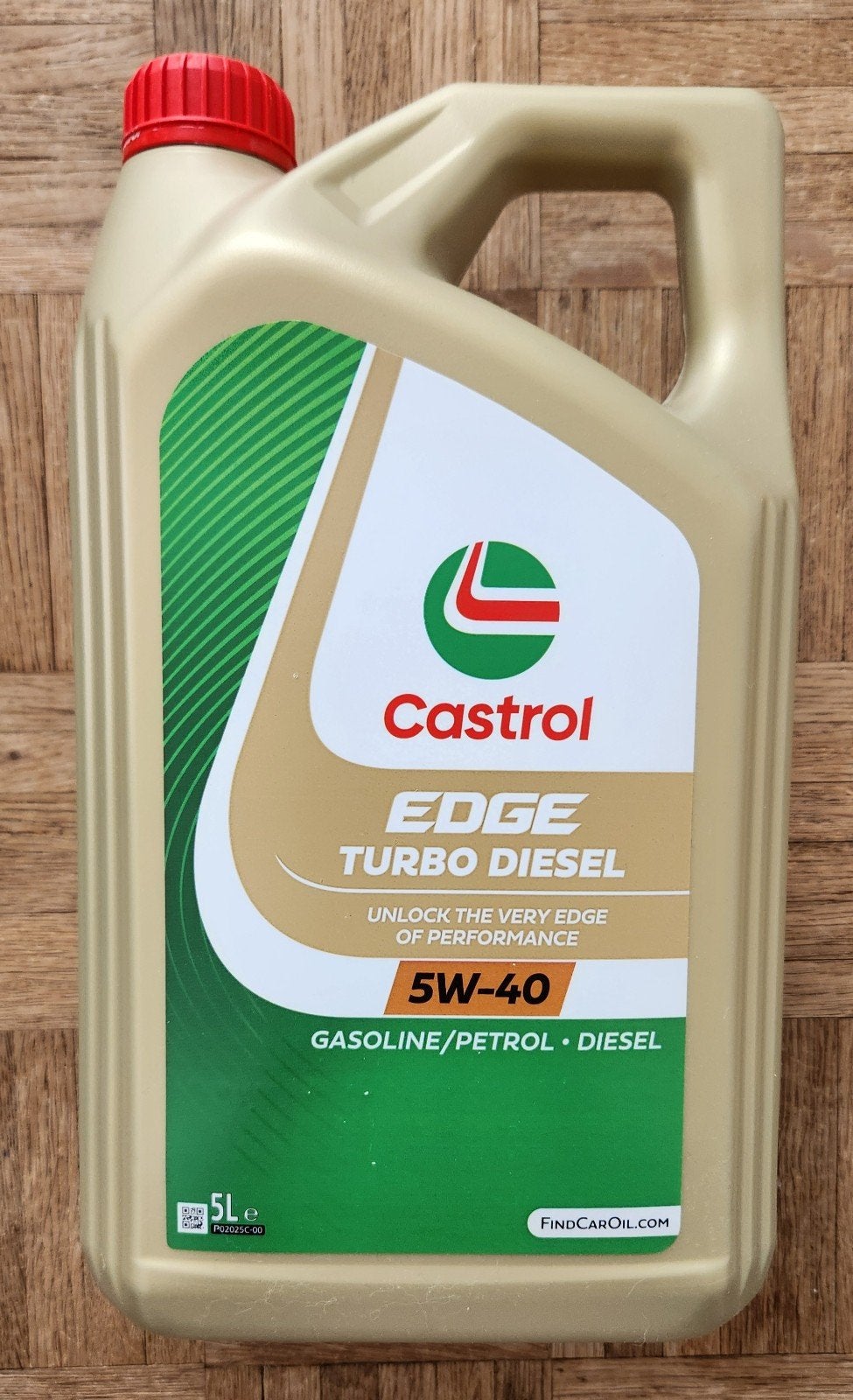 Castrol Edge 5w40, Enlèvement ou Envoi