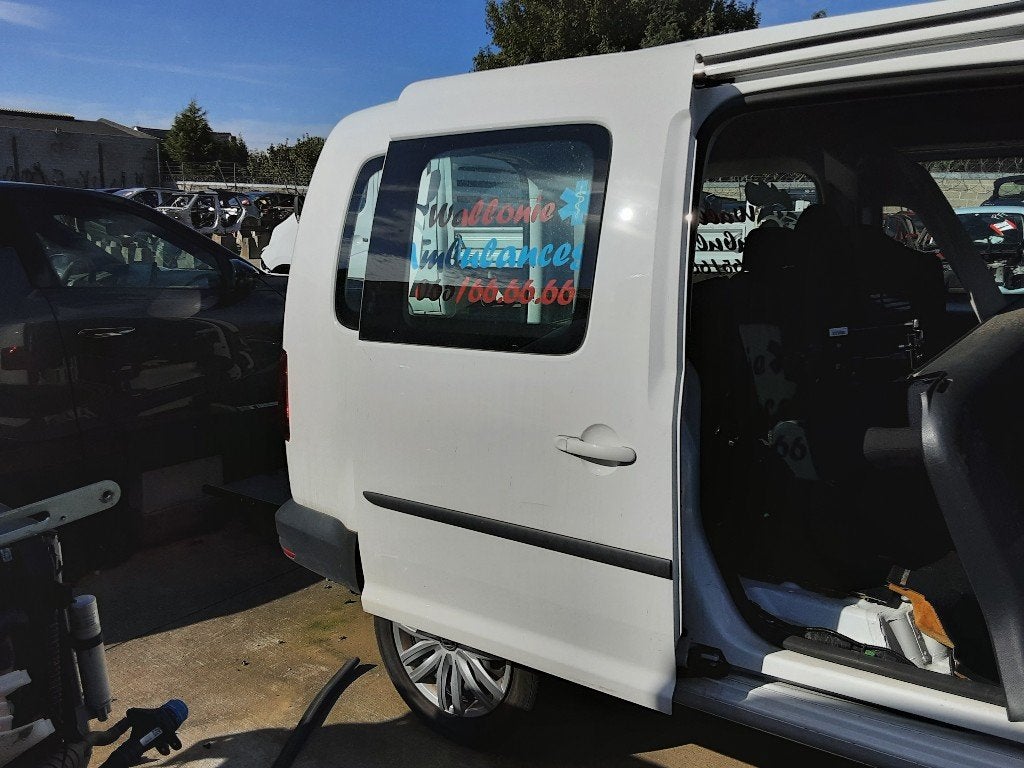 SCHUIFDEUR RECHTS Volkswagen Caddy IV (01-2015/09-2020), Auto-onderdelen, Gebruikt, Rechts, Volkswagen, Deur
