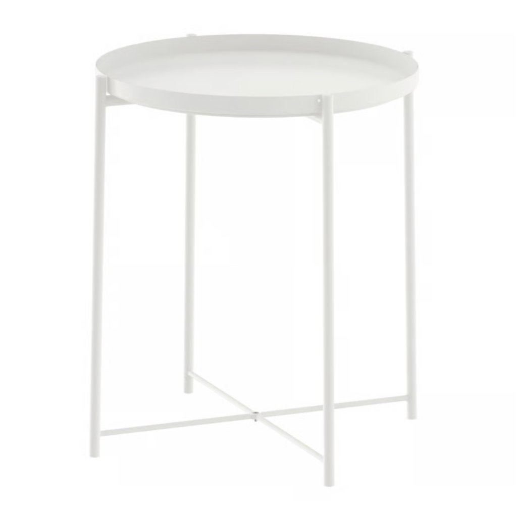 Table de chevet, Maison & Meubles, Chambre à coucher | Tables de chevet, Enlèvement, Comme neuf, Métal ou Aluminium