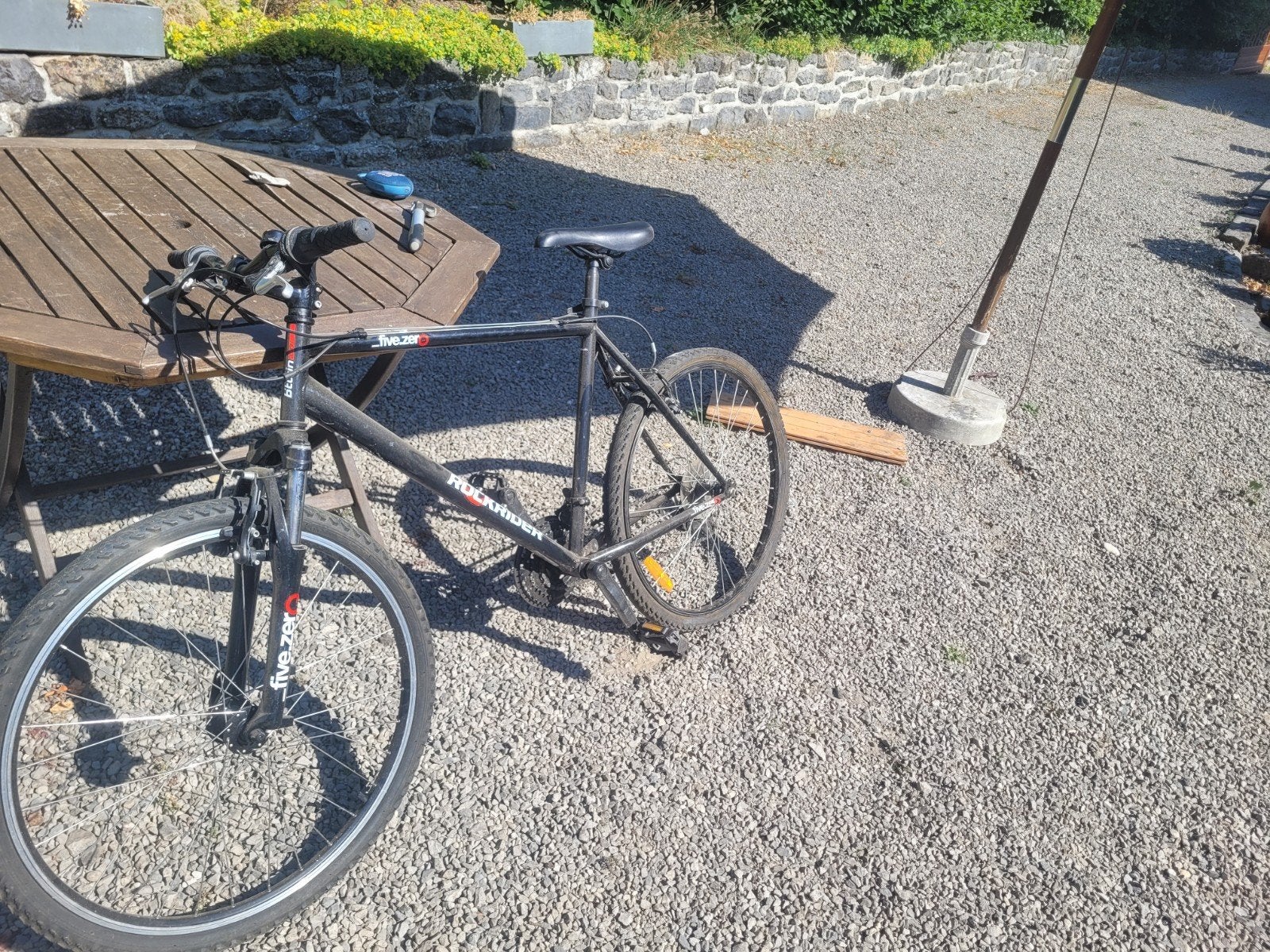 Mountainbike rockrider five.zero, Fietsen en Brommers, Ophalen