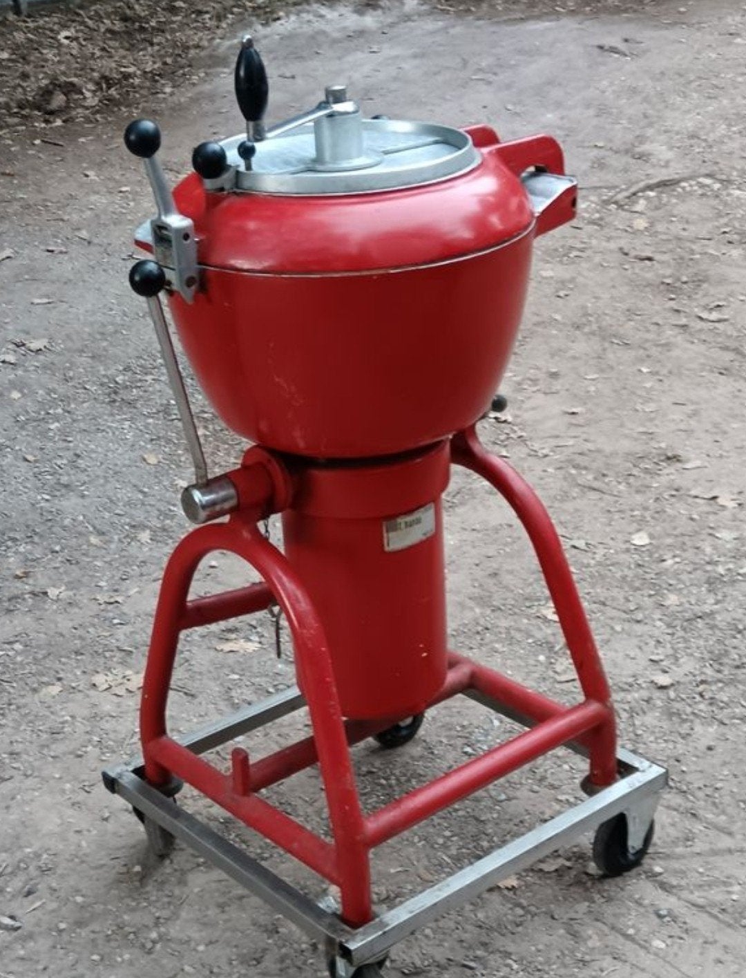 Shredder Cutter blender Stephan USF 40 liter.