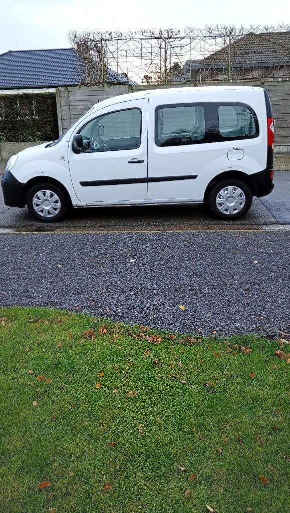 Renault Kangoo 1.5 DCI ,2014 ,159000 km , 2 pers, Auto's, Renault, Bedrijf, Diesel, Airbags