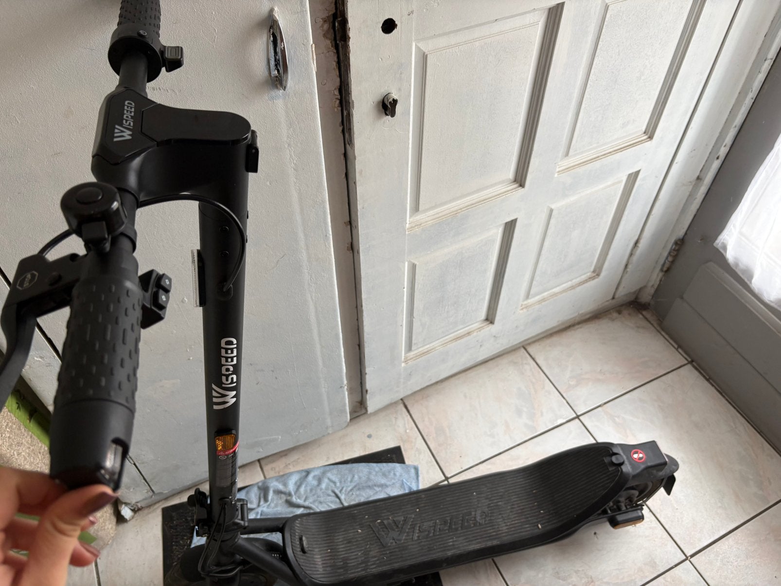 elektrische step, Fietsen en Brommers, Steps, Ophalen, Nieuw, Elektrische step (E-scooter)