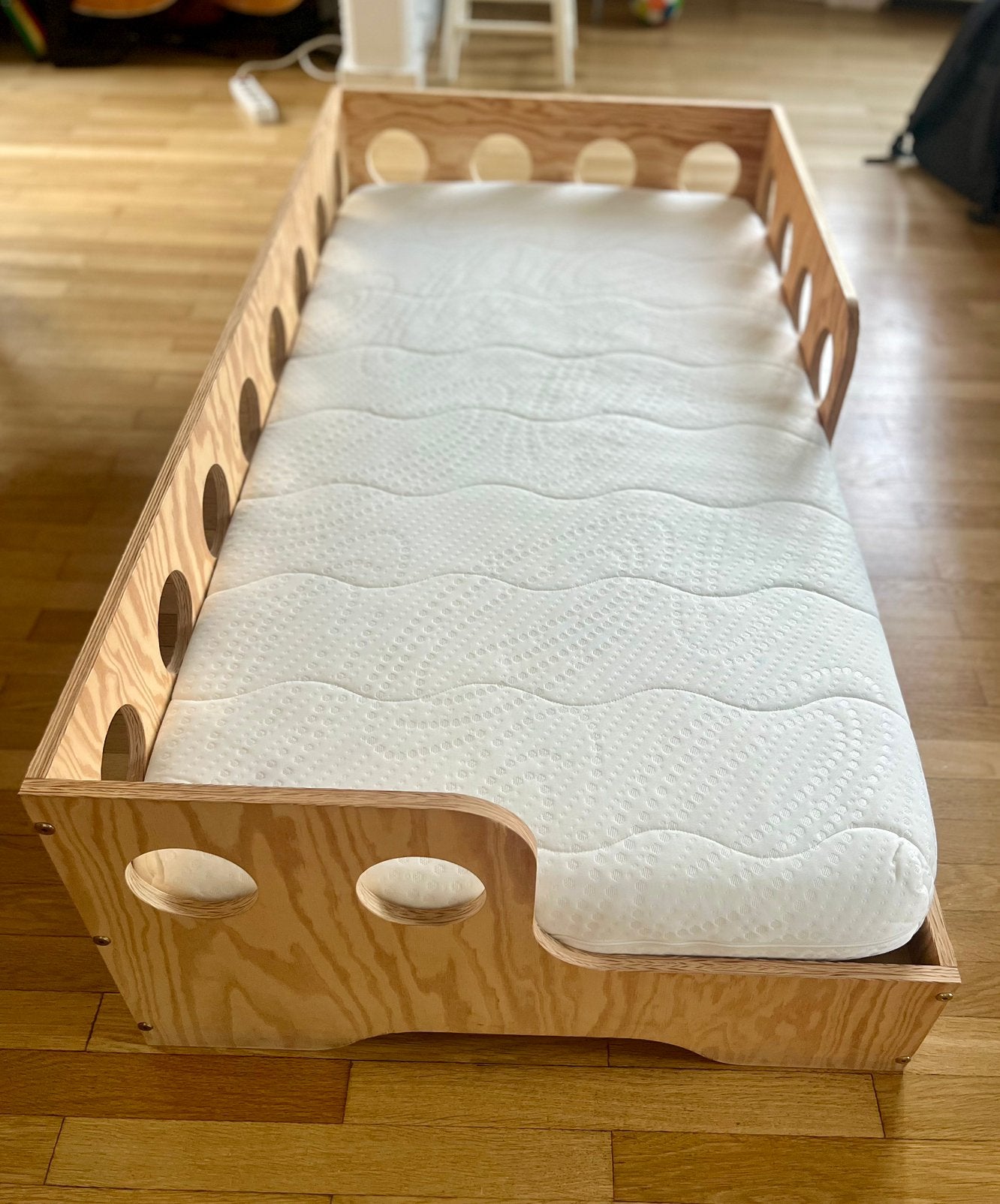 Kinderbed Petit Puk “Marie” 70 x 140, Ophalen, Gebruikt