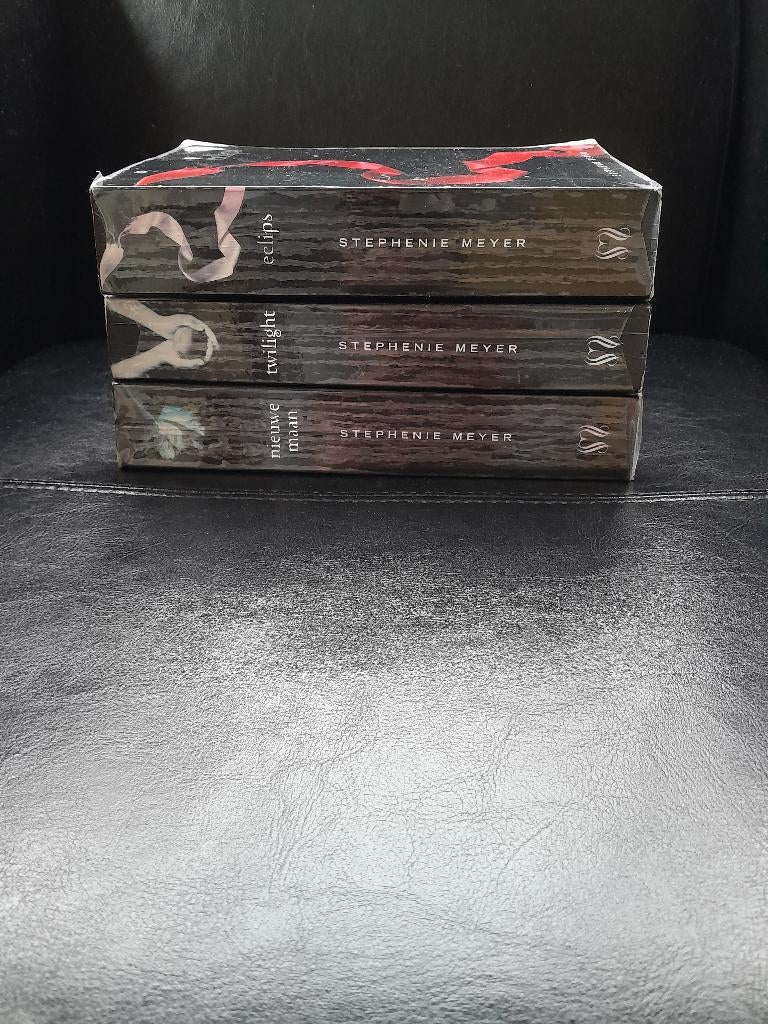 trilogie, Boeken, Ophalen