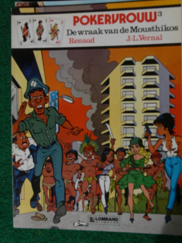 de pokervrouw, Ophalen