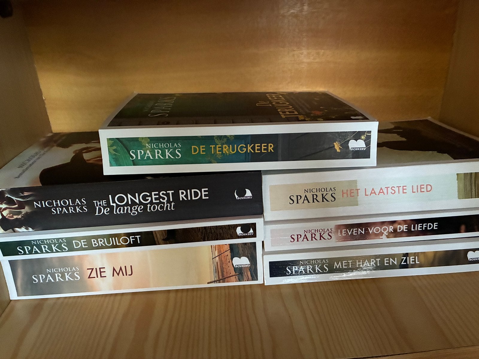 Boeken Nicholas Sparks, Ophalen of Verzenden, Gelezen