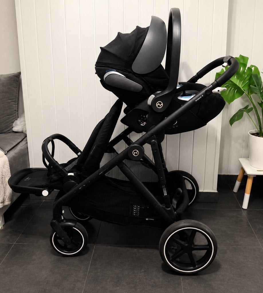 MOET SNEL WEG! Cybex Gazelle S Duo Kinderwagen met Regenhoe, Autres marques, Pneus, Poussette combi, Comme neuf