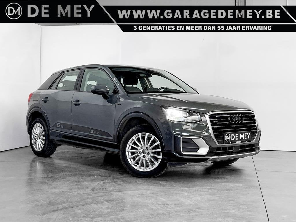Audi Q2 Q2 30 TFSI Design (EU6d-TEMP), Argent ou Gris, Achat, Q2, Entreprise