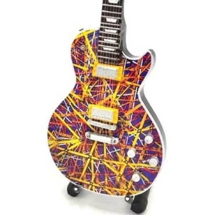 Miniatuurreplica Gibson Les Paul gitaar - Greta van Fleet, Ophalen of Verzenden, Nieuw