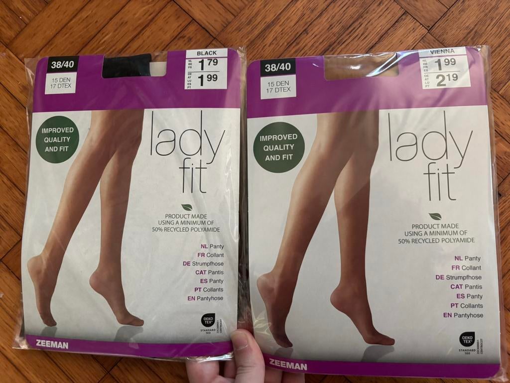 Panty’s (nieuw), Kleding | Dames, Leggings, Maillots en Panty's, Ophalen, Nieuw, Maat 36/38 (S), Panty