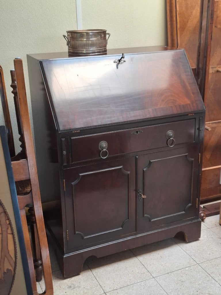 Klassieke Houten Secretaire / Schrijf bureau, Huis en Inrichting, Ophalen, Gebruikt, Klassiek