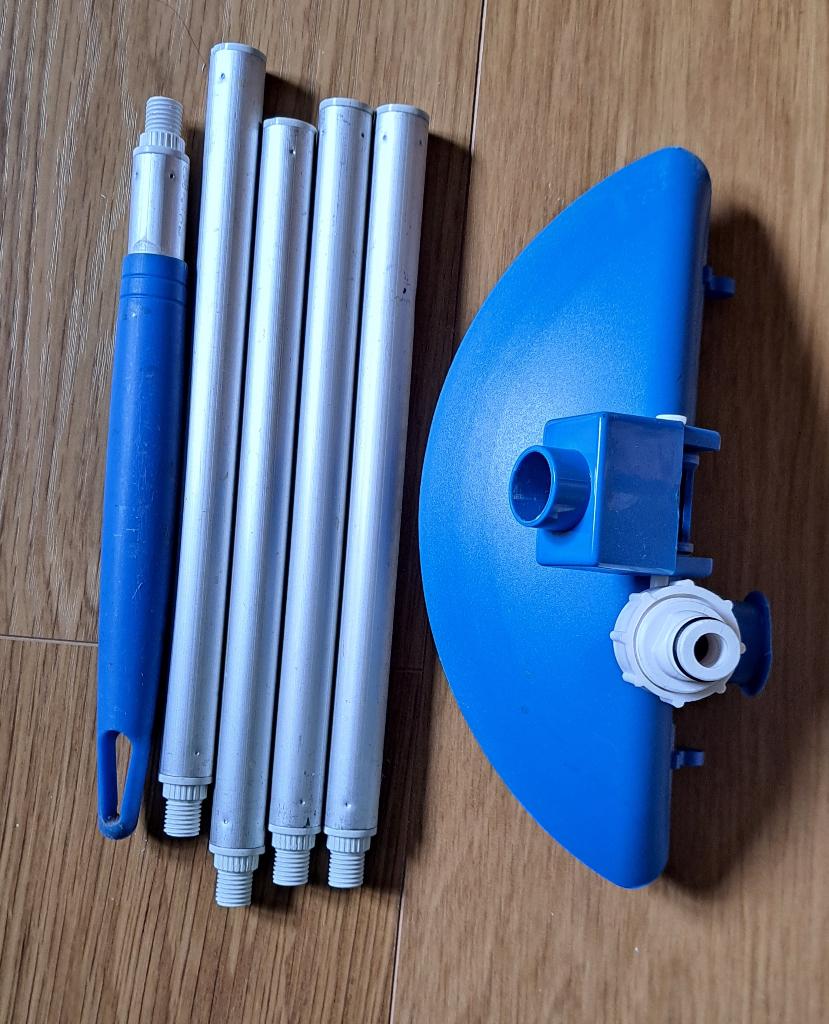 Balai de nettoyage pour piscine&spa blue Ocean, Jardin & Terrasse, Enlèvement ou Envoi, Neuf, Autres types