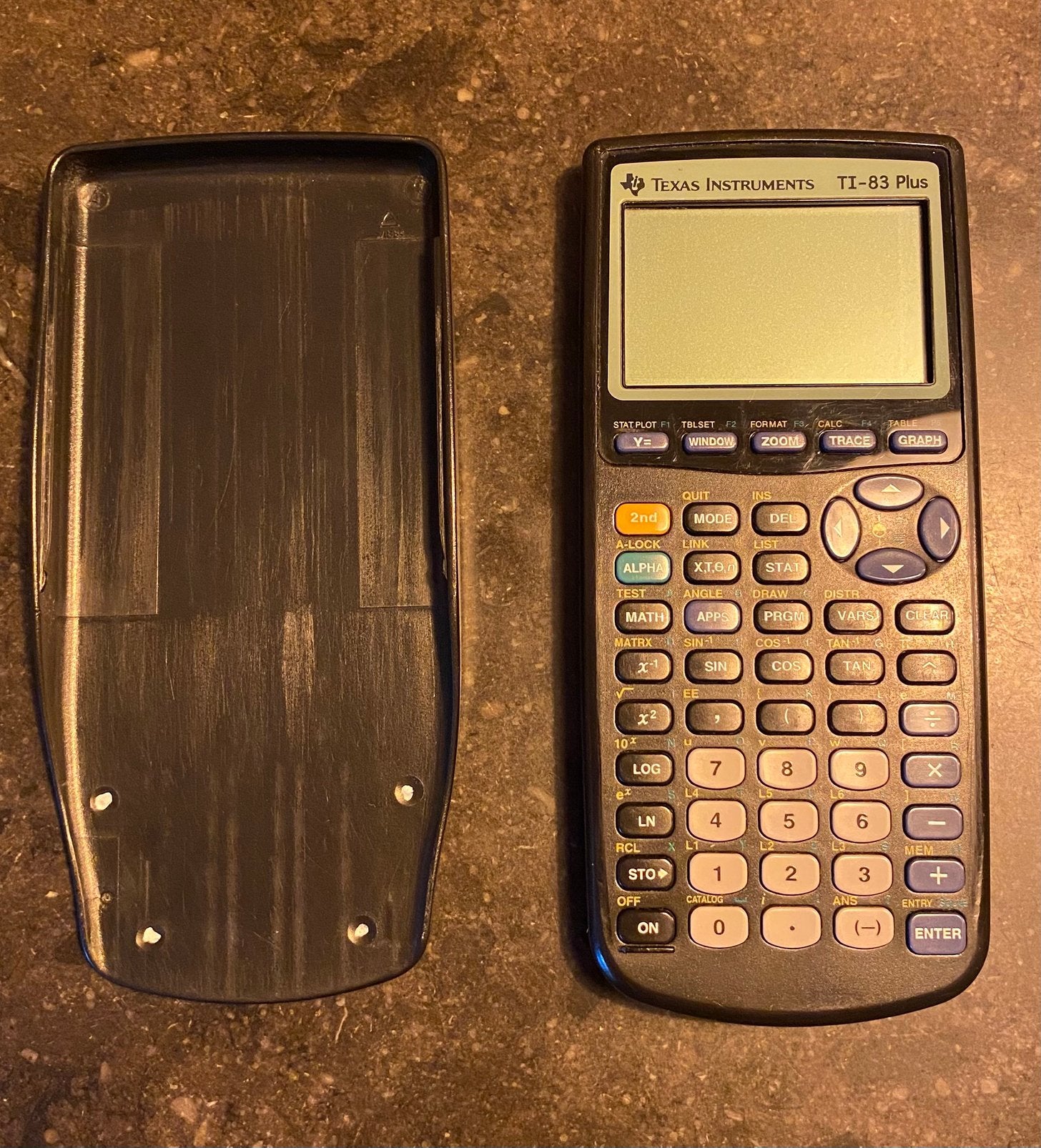 Texas Instruments TI-83 Plus, Enlèvement ou Envoi, Calculatrices graphique, Comme neuf