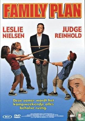 family plan ( leslie nielsen , judge rheinhold ), CD & DVD, DVD | Comédie, Enlèvement ou Envoi, Comme neuf